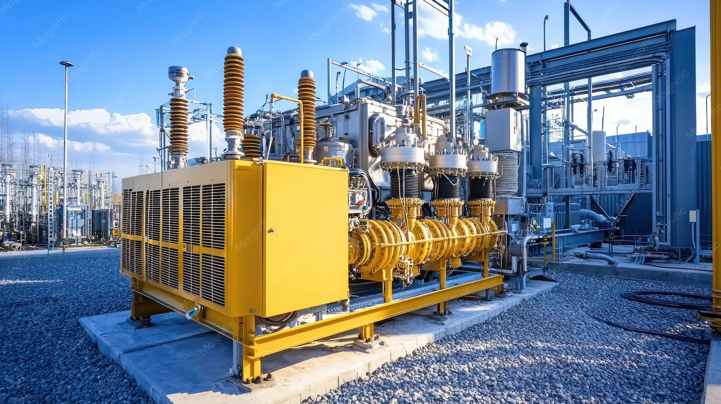 Large industrial generator — Energy & Industrial Process Equipment