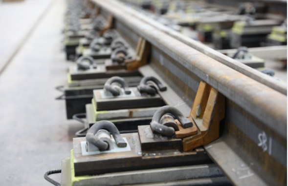 Railway track fastening system — Railway Components & Infrastructure Spare Parts
