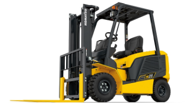 Electric counterbalance forklift — Strategic Logistics & Material Handling Gear