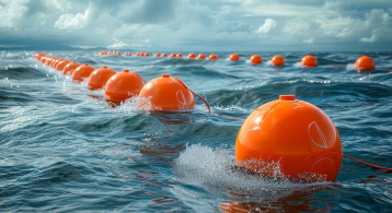 Anti-corrosion mooring buoy chain — Marine & Port Infrastructure Supplies