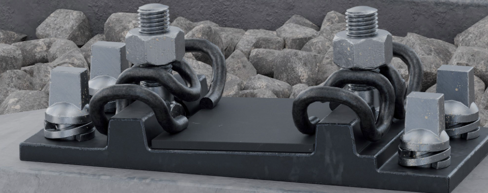 Industrial fastening hardware component